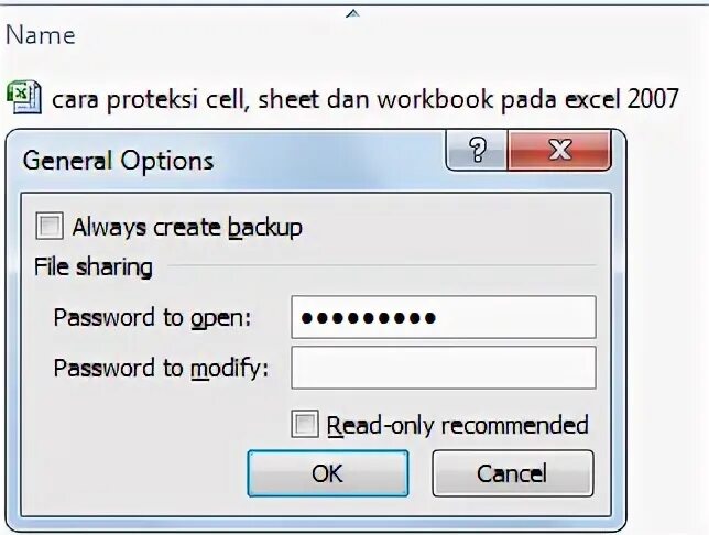 Modify password. Modify password