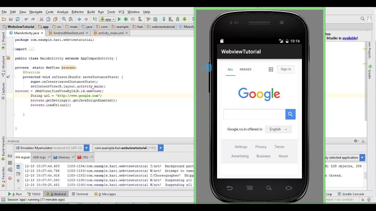System webview что это за программа. Webview android studio. android studio приложение туториал. webview пример. webview java android studio.