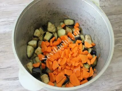 Салат пятерочка с баклажанами