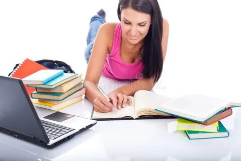 Relaxed student