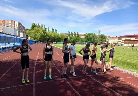 Атлетика школа олимпийского