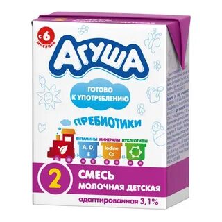 Смесь агуша 1 отзывы