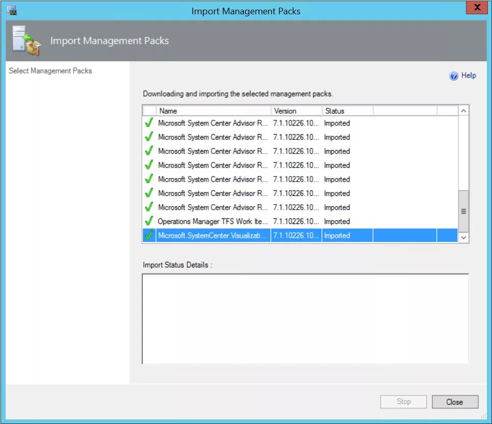 Import manager. Программа virtual machine manager. select operation system linux. pack select. select management.