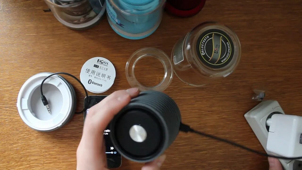 Bluetooth Speaker Doss Asimom review.mp4 - YouTube