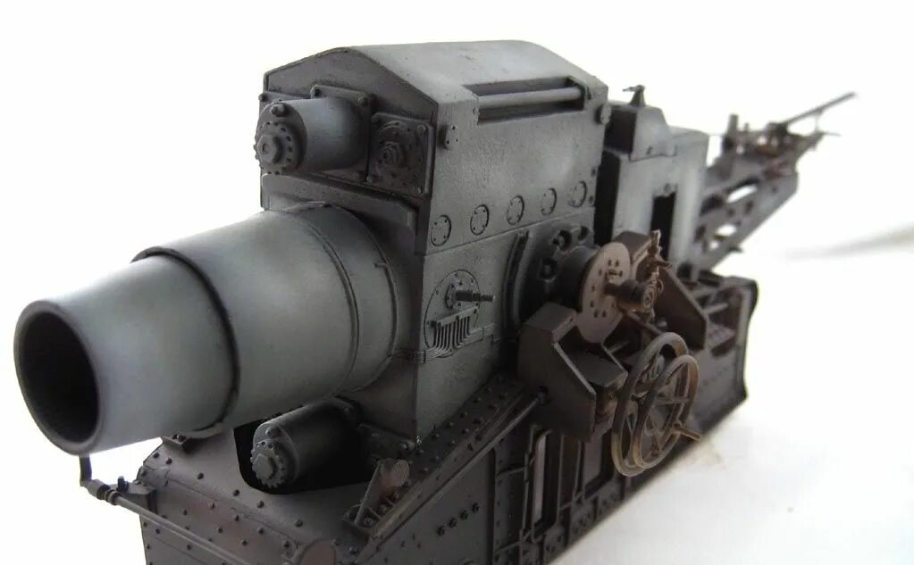 Germany karl. Karl gerat. hobbyboss 1/72 morser karl-gerat photoetched parts.