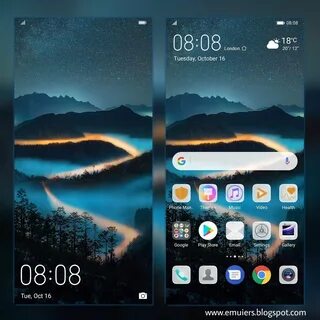 Темы huawei