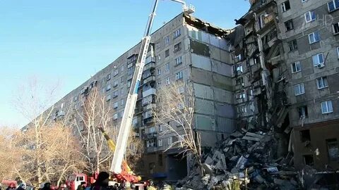 Крушение домов