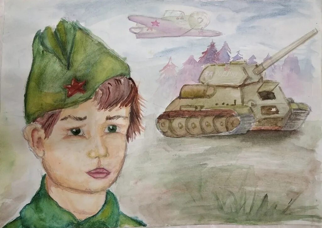 Рисунок на 23 февраля. Рисунок ко дню победы. 06. Рисунок на военную тему карандашом. Рисунок ко дню защитника отечества.