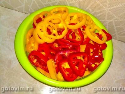 Маринованные перцы холодным способом