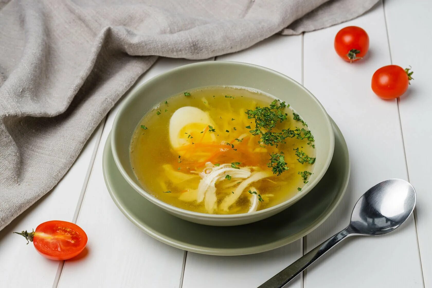 Куриный суп какой. Куриный суп какой
