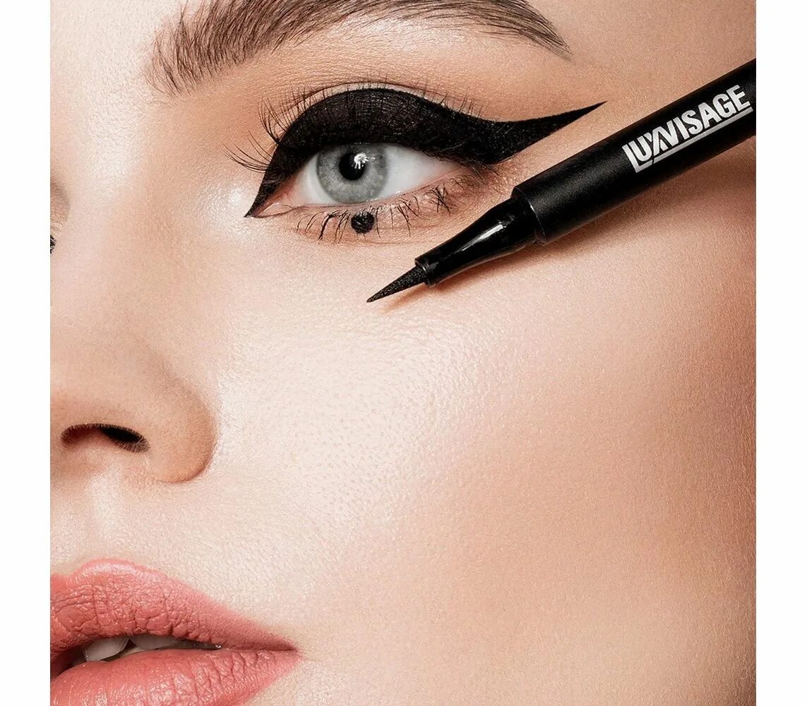 Eyeliner для глаз. LUXVISAGE подводка фломастер Matt Tattoo Waterproof 24h. Подводка-фломастер для глаз Matt Tattoo Waterproof 24h Smudgeproof. Подводка-фломастер для глаз LUXVISAGE Matt Tattoo Waterproof 24h Smudgeproof чёрная. Подводка-фломастер для глаз "Matt Tattoo".