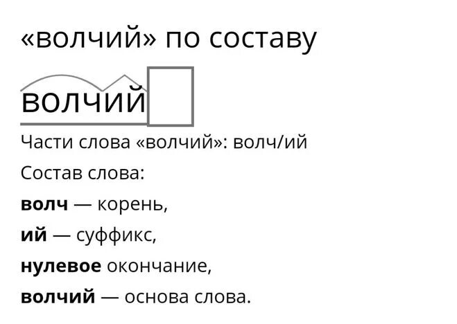 Хитрость по составу