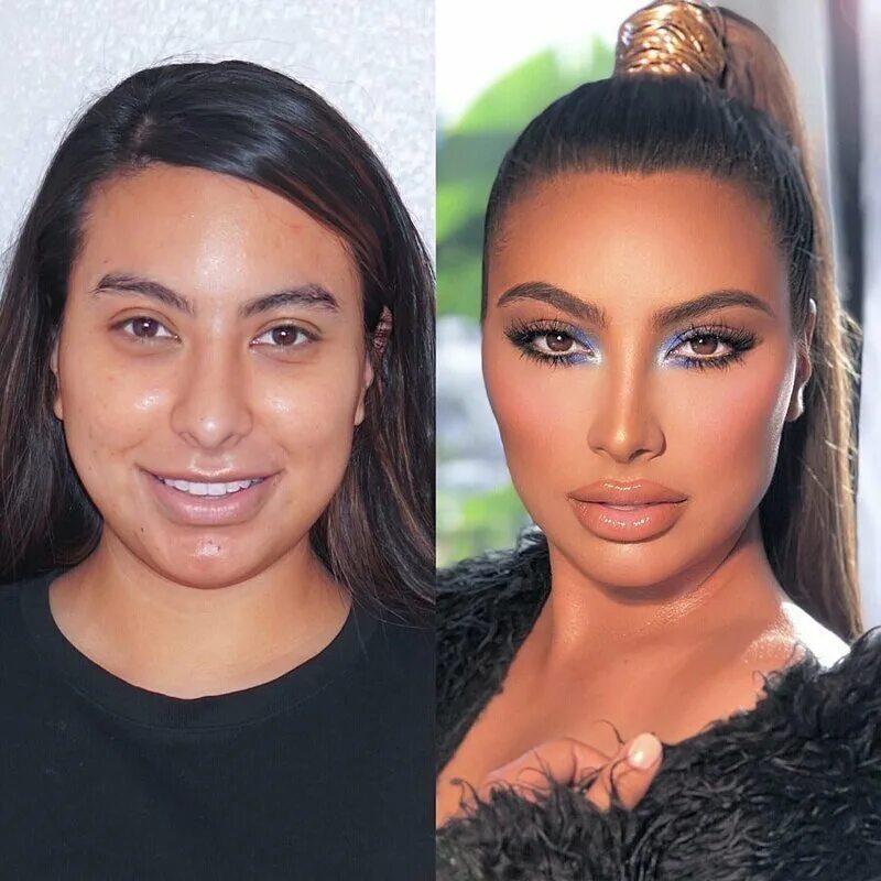 Как изменить внешность. Макияж до и после. Чудеса макияжа. Девушки до и после макияжа. Чудеса макияжа до и после.