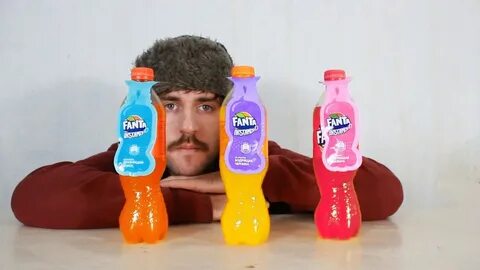 Фанта с пакетиком