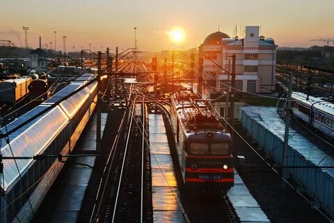 Фото железного поезда