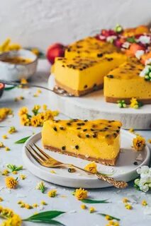 Чизкейк маракуйя