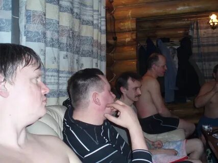 Баня в феврале
