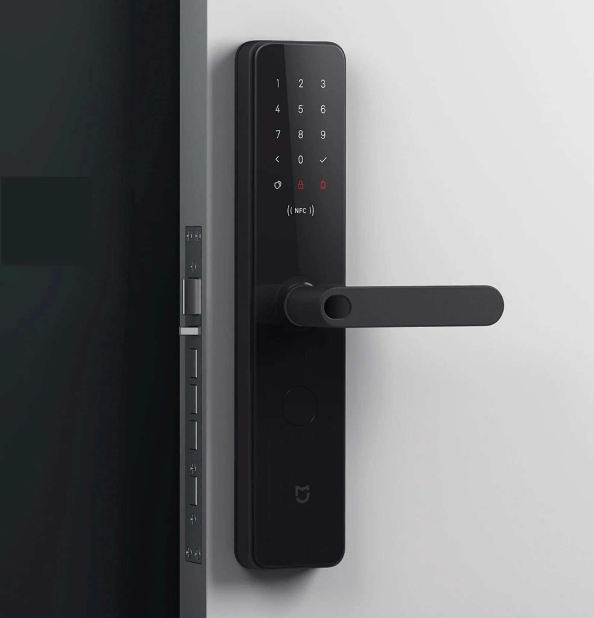 Xiaomi door. Замок xiaomi smart door lock. xiaomi mijia smart door lock. xiaomi mijia smart door lock carbon black. умный дверной замок xiaomi smart door lock e (xmznms04lm).
