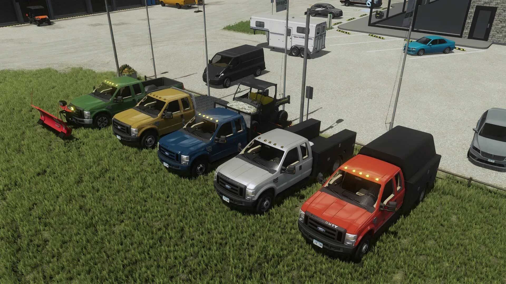 моды фс 22 на легковой