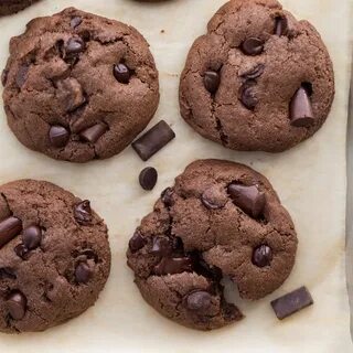Mint cookies
