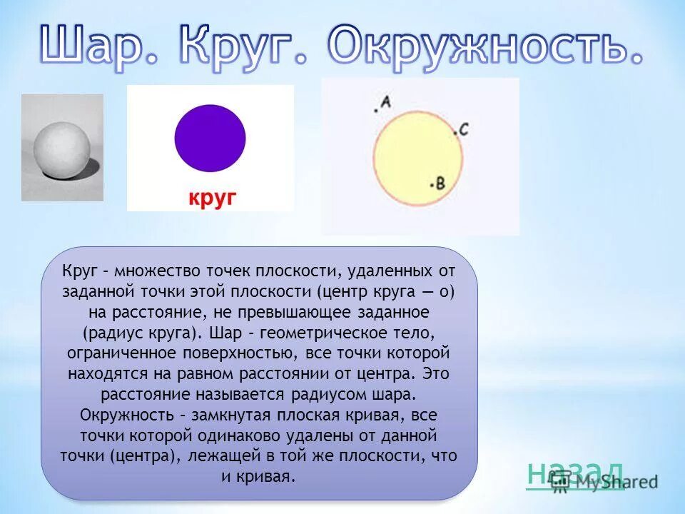 Презентация шар 4 класс. Окружность шара. Круг окружность шар. Шар и круг презентация. Понятие шар, круг, окружность..