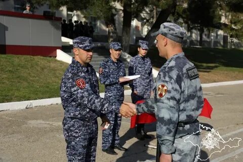 Начальник росгвардии крыма