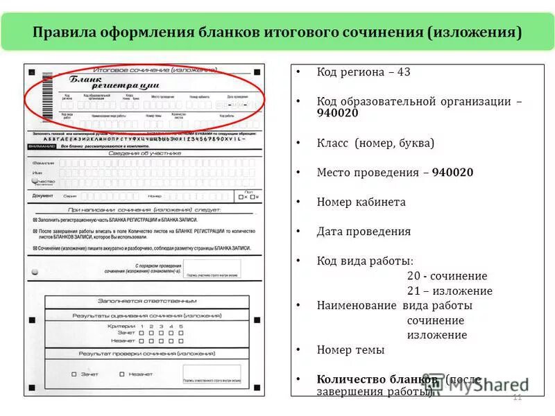 Бланк егэ информатика. Как правильно заполнять бланки итогового сочинения. Итоговое сочинение заполнение бланков. Кож итогового сочинения. Как узнать код регистрации егэ итоговое сочинение.