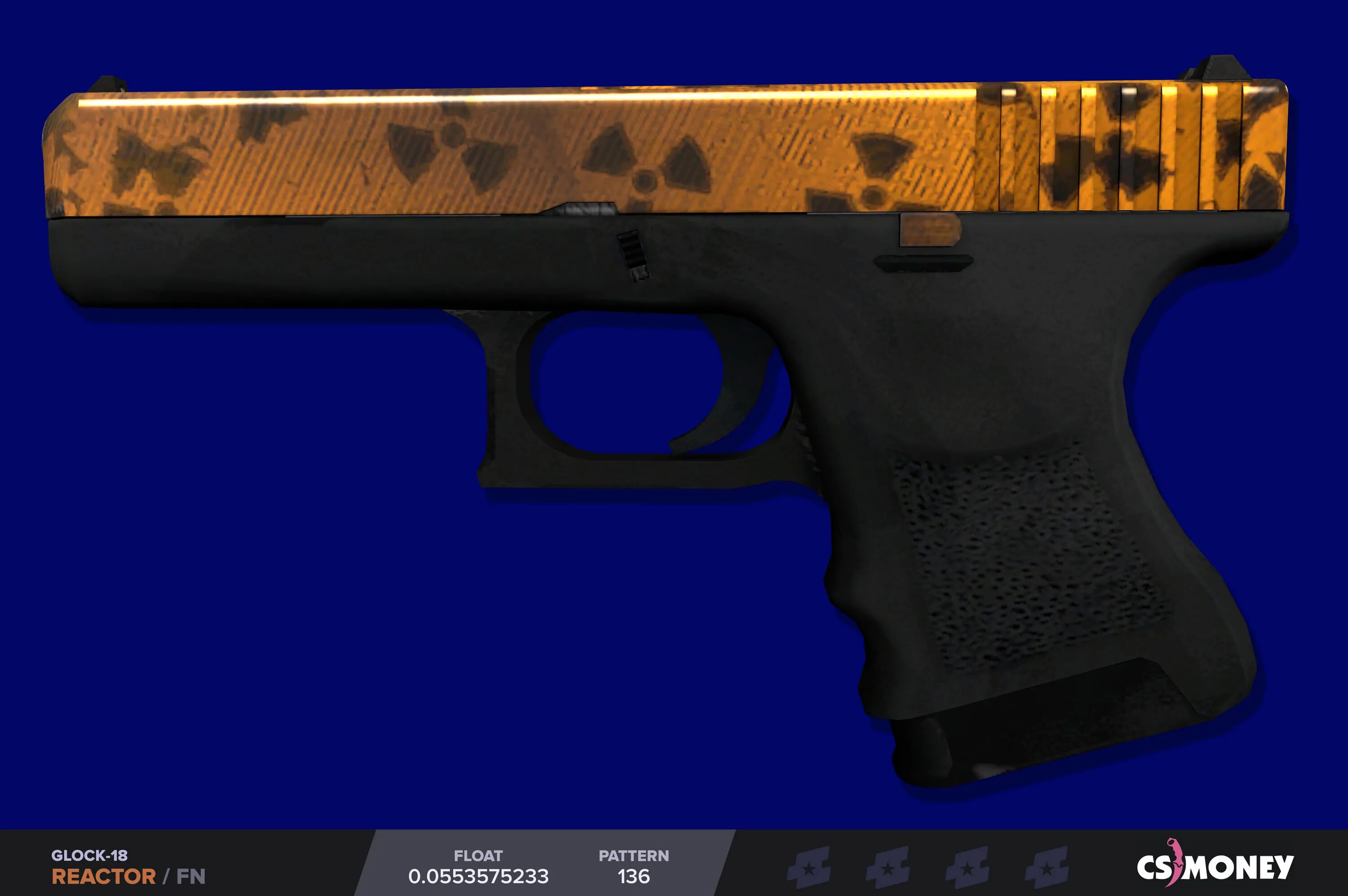 Глок 18 скин реактор. Глок 18 реактор. Глок реактор. Глок 18 латунь. Глок кс го.