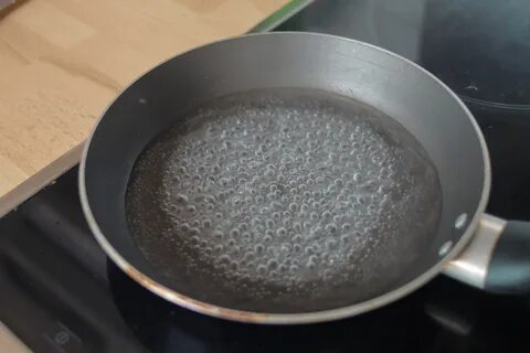 Новая сковорода перед первым использованием