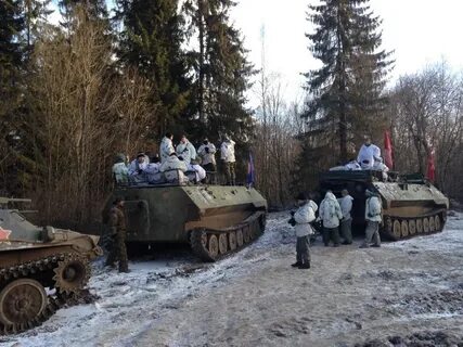 Походы по местам боевой славы