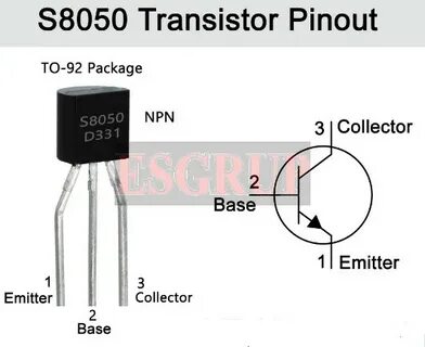 Транзистор s8050