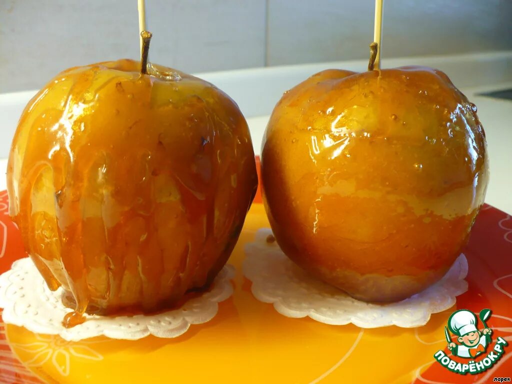 Копченые яблоки