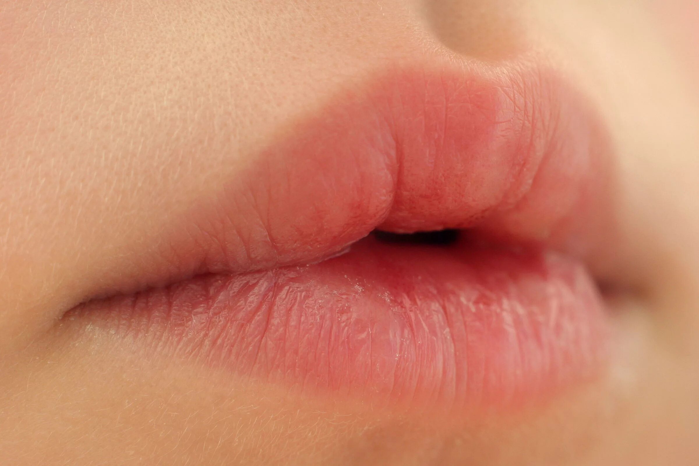 Close lips. Мягкие губы. Губки женские.