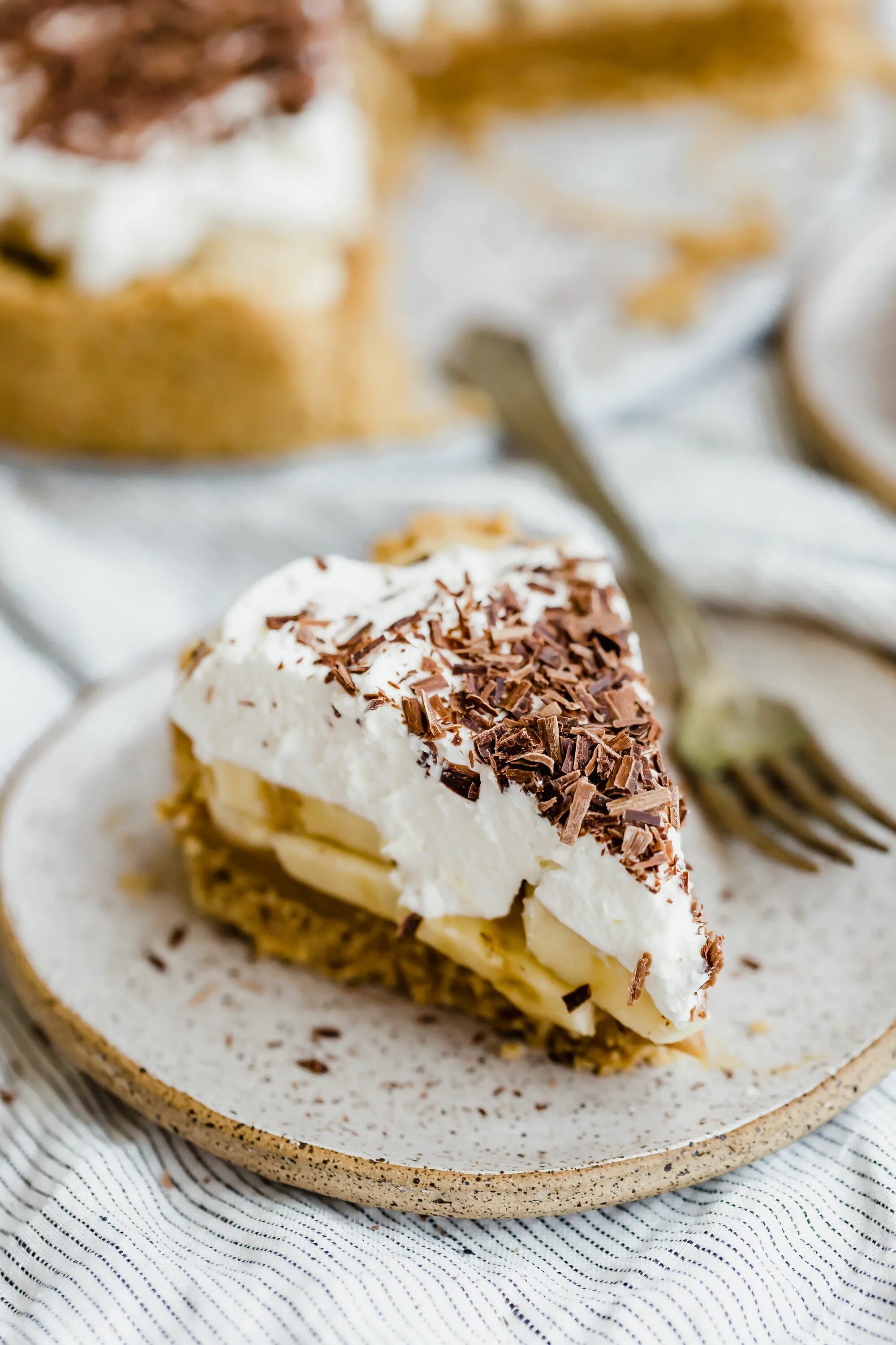 Баноффи Пай. Десерт Баноффи Пай. Баноффи Пай (Banoffee pie). Пирог Баноффи (Англия).