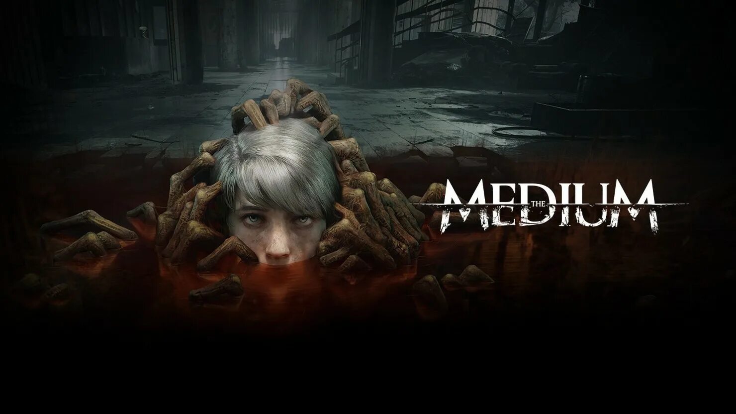 The medium. Medium игра. Медиум игра персонажи.