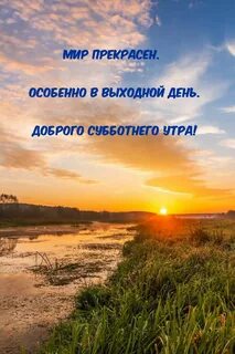Прекрасного дня пейзажи