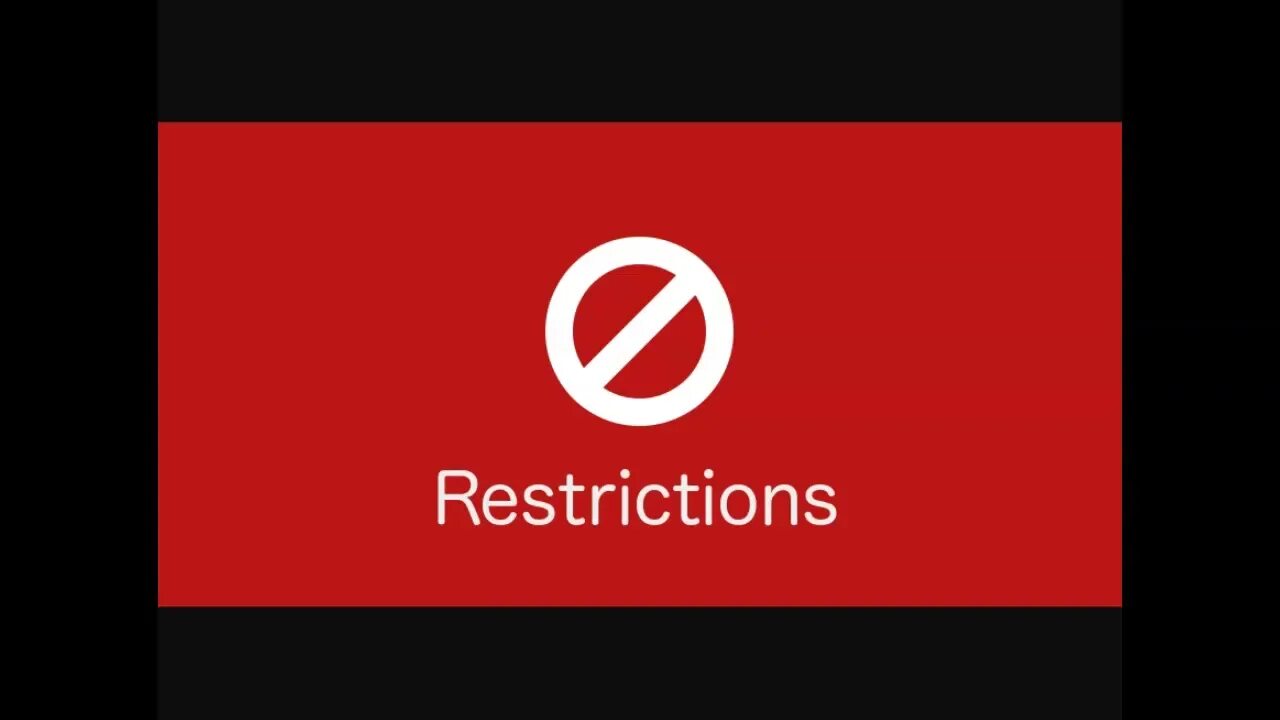 Open basedir restriction. Trade restrictions. trade restrictions png. restriction picture. restrictive posts.