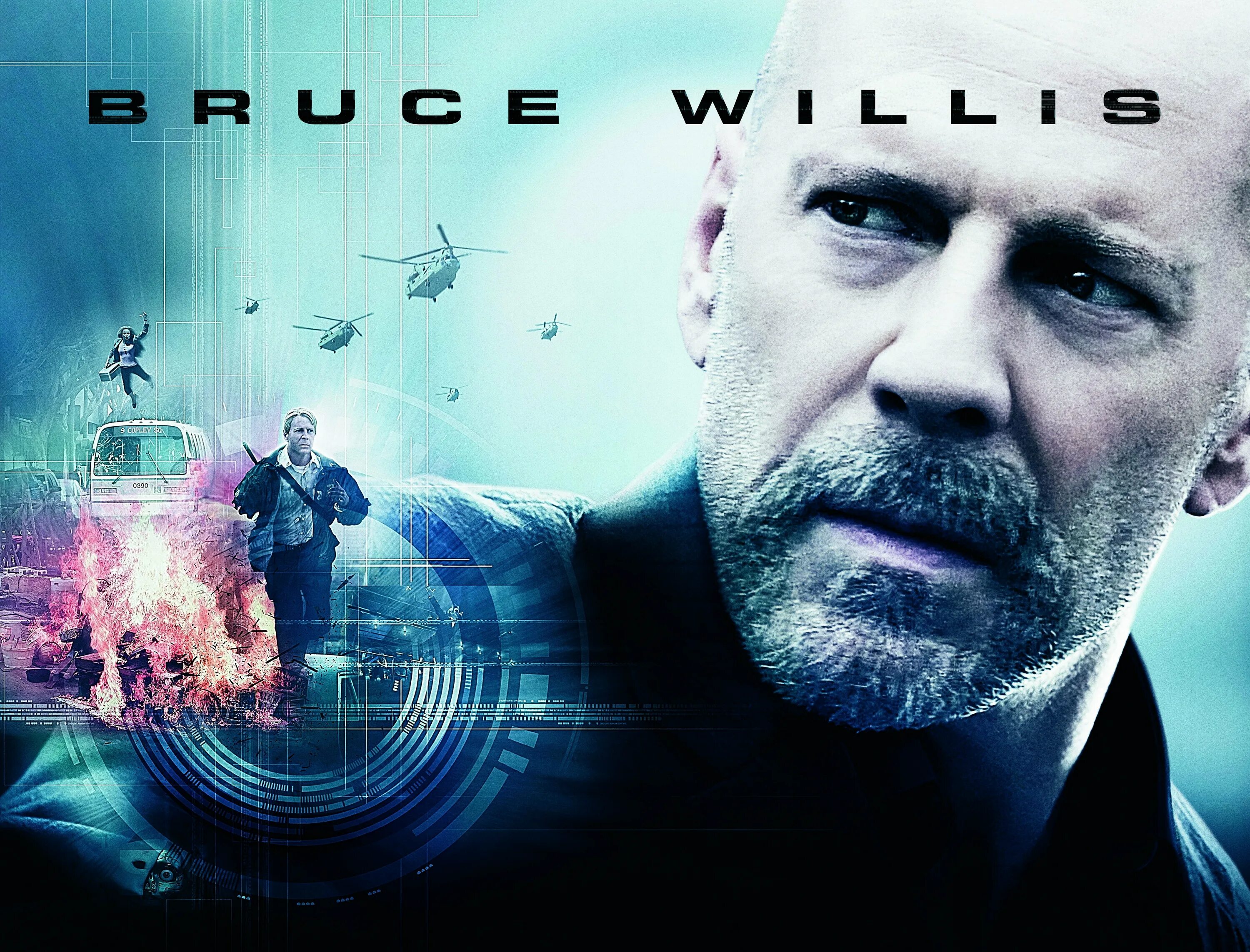 Брюс уиллис 2009. Суррогат брюс уилис. Суррогаты постер. Розамунд пайк суррогаты. Суррогаты обложка.