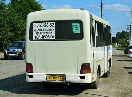126 маршрут самара