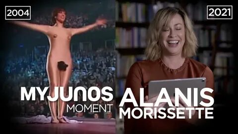 "When Alanis Morissette hosted the Junos in 2004, she pushed censorshi...