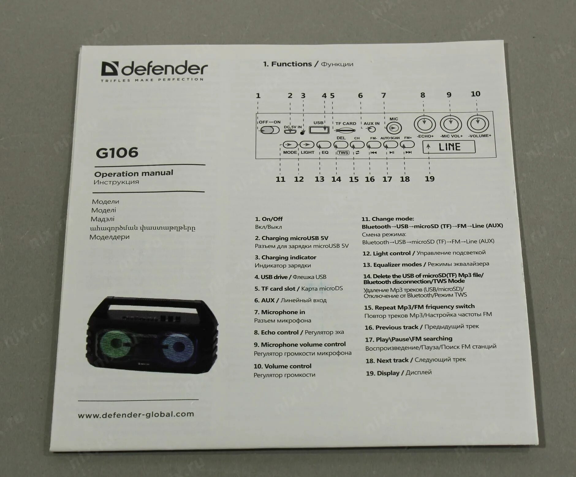 Defender перевод на русский. Портативная колонка Defender g104. Портативная колонка Defender g36. Колонка Дефендер g. Блютуз колонка Defender g46.