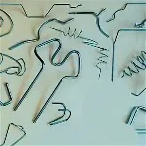 Гибка проволоки своими руками