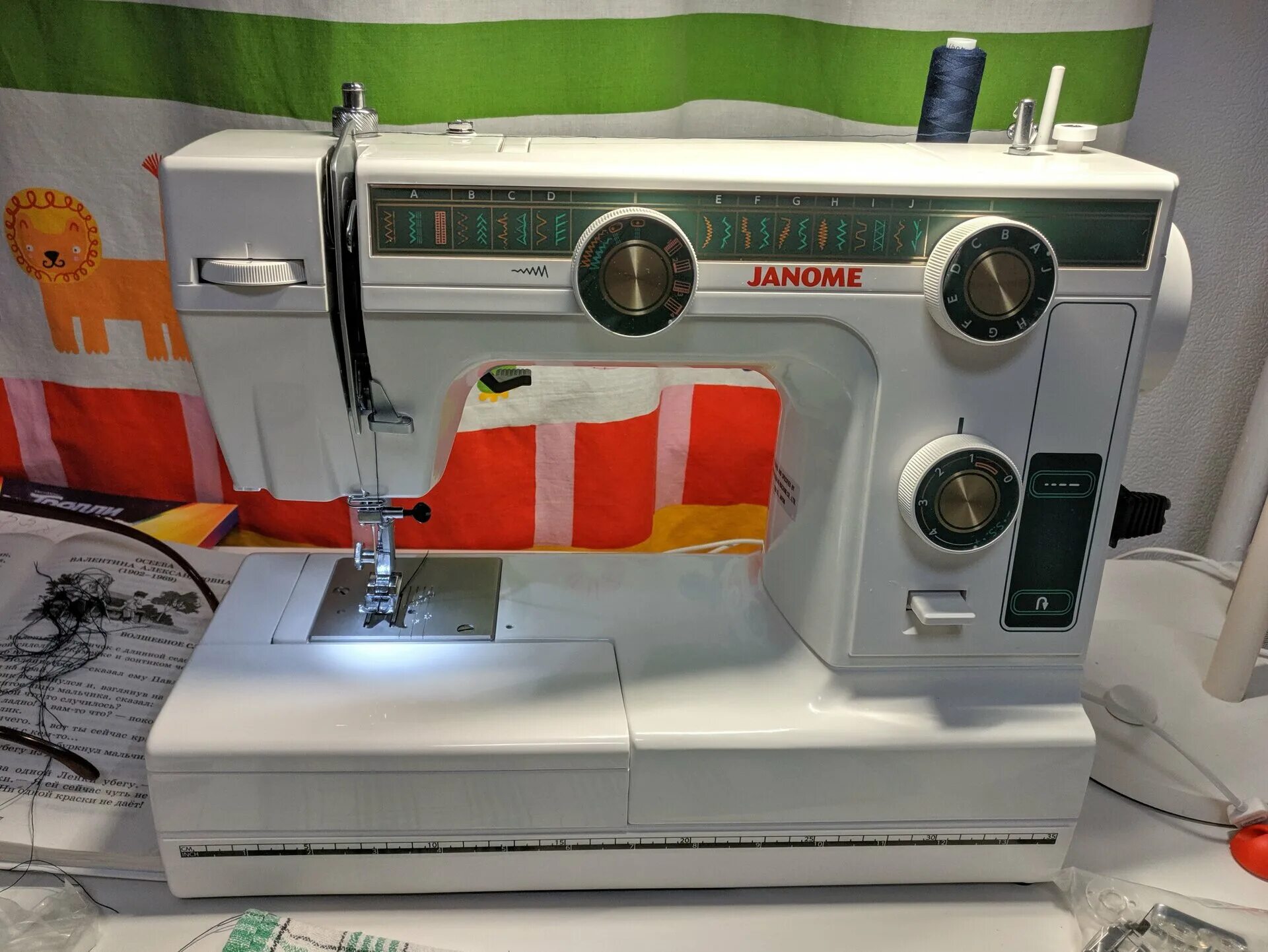 Машинка janome 394