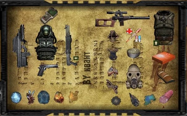 R. Stalker quant. Электромагнитные кванты сталкер. L. E.