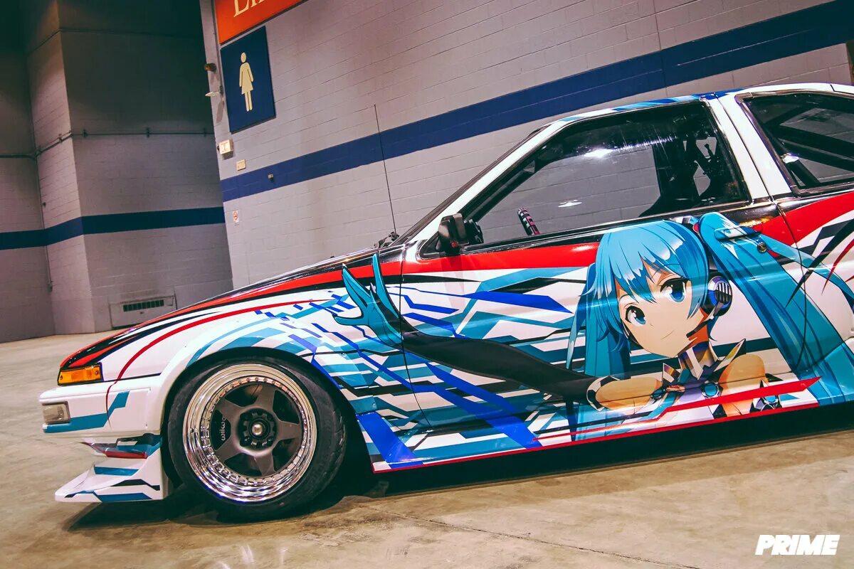 Anime Car Design