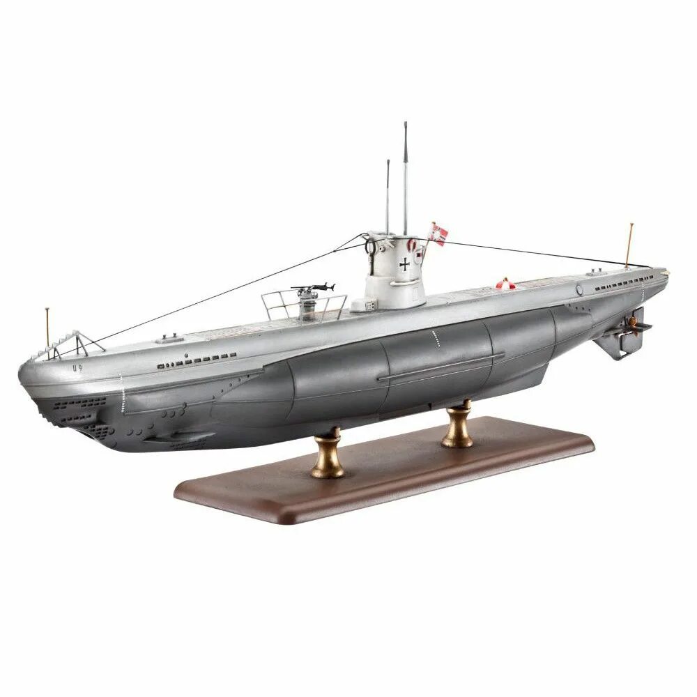 Тип 7 311422. Подводная лодка типа xxi. revell 05115.
