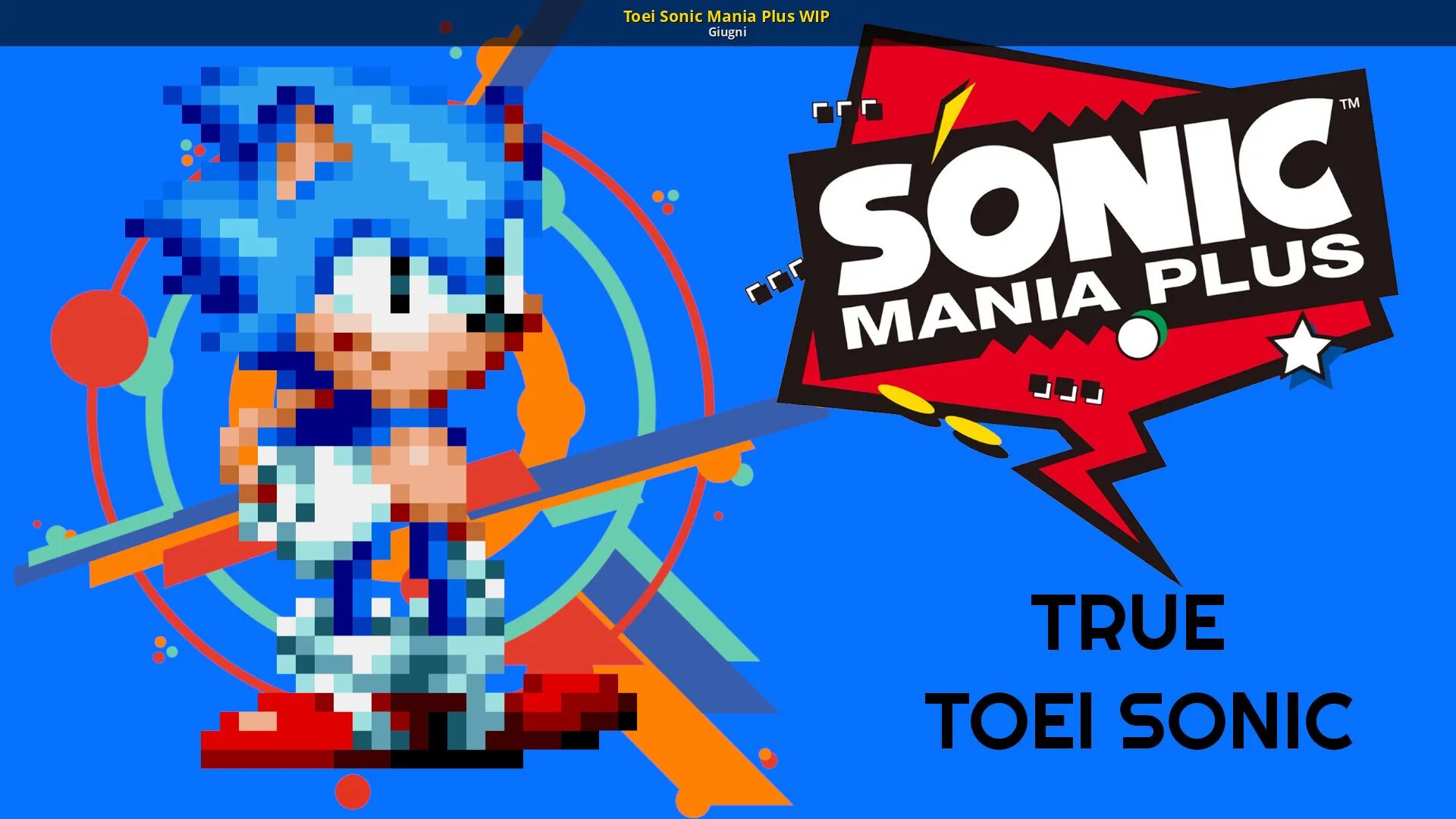 Моды на Соник Мания плюс. Sonic Mania Plus Mods. Toei Sonic. Toei Sonic Mania рисунки.