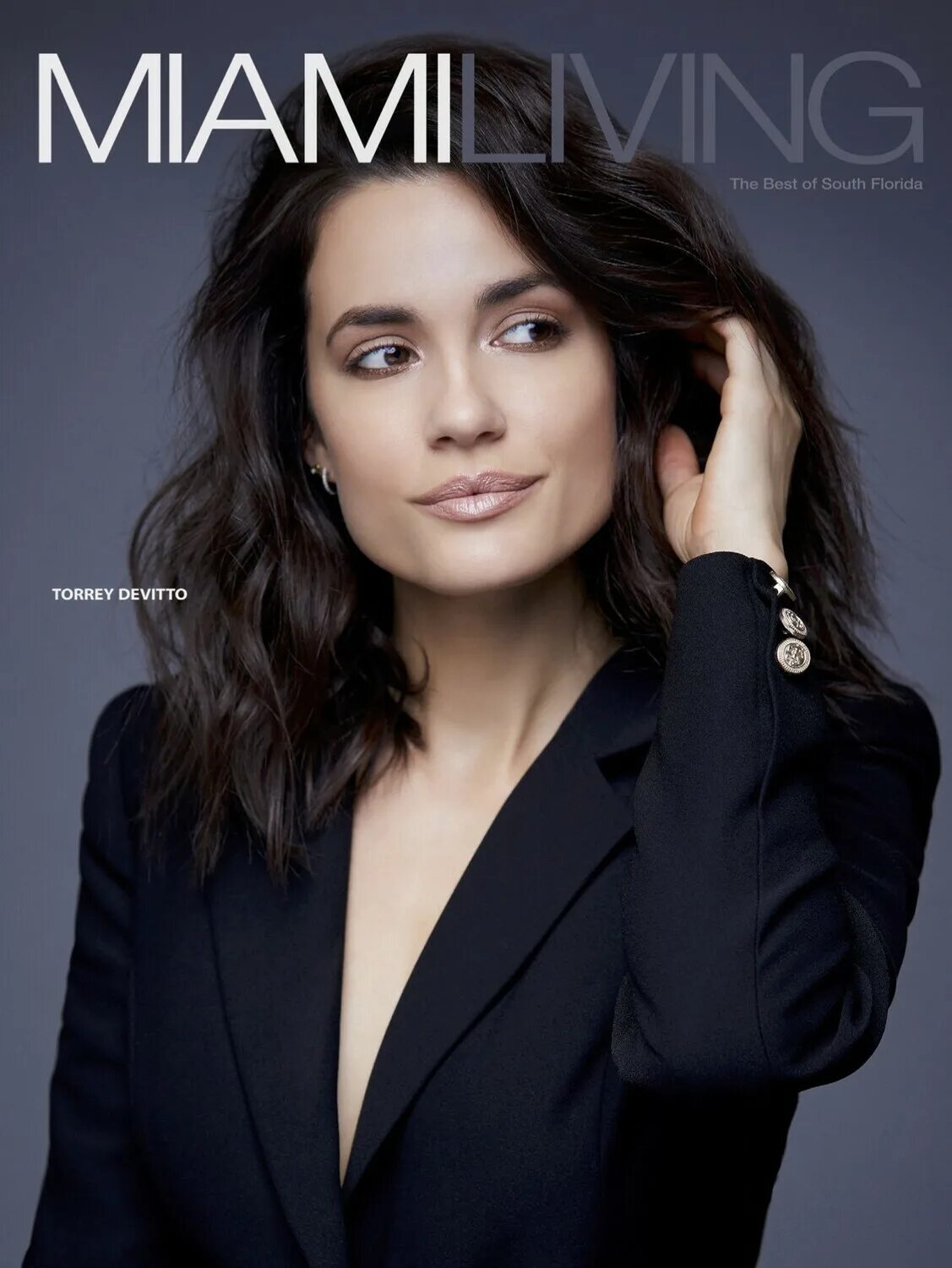 Torrey DEVITTO. Torrey DEVITTO Magazine. Miami Living Torrey DEVITTO. Miami Living Magazine Torrey DEVITTO. Living magazine