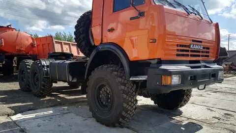 Камаз вездеход видео
