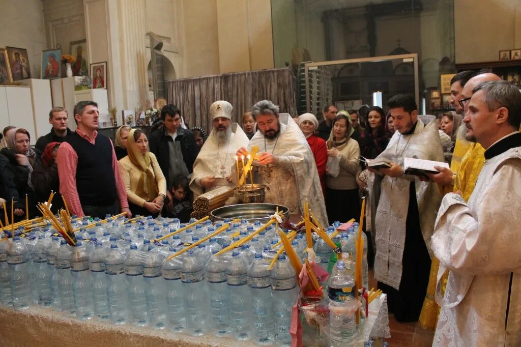 освящение свечей на сретение господне